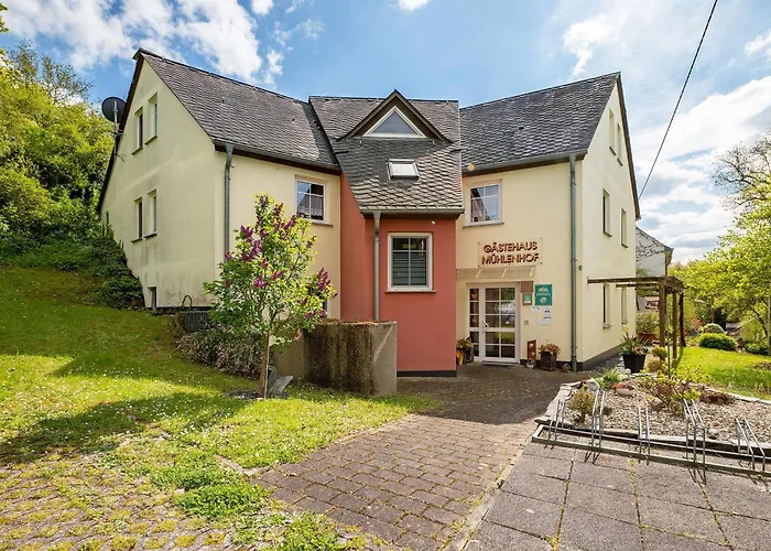 Appartement Gaestehaus Muehlenhof - Mueller-thurgau